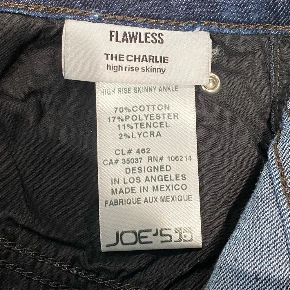 Joe’s Jeans Flawless Charlie High Rise Jean